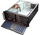 Antec 'TAKE4' 4U Quiet BLACK Rackmount Chassis, drive bays: 2 x 5.25" + 2 x 3.5" External, 450W PSU
