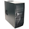 Antec 'Two Hundred' The Versatile ATX Tower Case, Black, NO PSU, One External Front-loaded HDD Caddy