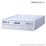 ASUS DVD Burner DRW-2014L1T, SATA Interface, LightScribe, 20x DVD+-RW, Dual Panels
