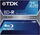 BD-R, TDK Blu-ray 25GB, Write Once Disc - Single Sided, 2x Speed Recording