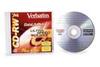 CD-RW 650MB/74M, Verbatim 16-24x Ultra Spd in slimcase