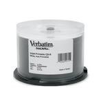 CD-R 700MB/80M, Verbatim 52x  50 pcs, Wide Printable