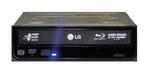 LGE Blu-Ray/HD-DVD Combo Drive, GGC-H20L, LightScribe, Black, BD-R/HD-DVD Read, DVD Write