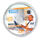DVD-RW, Laser Mini 8cm 1.4GB, 1x-2x speed, Inkjet Printable, 10pcs in Spindle Case