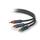 3FT COMPONENT VIDEO CABLE
ADVANCED ENGINEERING METHODS & THE HIGHEST-QUALITY
MATERIALS / ISOLATE SIGNAL TO DELIVER BRIGHTER,
MORE ACCURATE COLORS AND SHARPER DETAIL/ 3 FEET

LENGTH : 0.9144Meters(3 feet)
COLOUR : Black
 
* Improves clarity with superior-grade,99.99%purity solid-copper ...