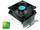 Coolermaster X Dreamt AMD K8 CPU Cooler, K641, Low Profile/Super Silent