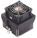 Arkua Socket A CPU cooler Arkua7228 60x60x25mm fan