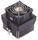 Arkua Socket A CPU cooler Arkua7228 60x60x25mm fan