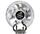 Zalman CNPS9700NT CPU Cooler, 2-Ball bearing, Multi Socket, Ultra Quiet 110mm PWM Fan with green LED