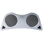 Antec Notebook Cooler S - Silver, USB Powered, Dual 80x15mm double ball bearing fan, 2-Speed Fan Sw.