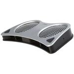 Antec Notebook Cooler S - Silver, USB Powered, Dual 80x15mm double ball bearing fan, 2-Speed Fan Sw.