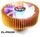 ThermalTake Golden Orb II CPU Cooler,  CL-P0220,  17dBA