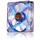 Enermax Everest Twister Bearing 12cm Cooling Fan, 12dBA Max, Blue LED