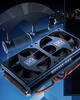 Xigmatek VGA GPU Cooler Battle-Axe VD964, For nVIDIA GeForce & ATI Radeon Video Card