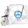 Antec "TriCool" 92mm Clear Case Fan with 3-Speed Switch, 92x92x25.4mm, Speed 1200-2200RPM, 14-27dBA