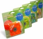 Vantec Spectrum Ultraviolet Light Reflective Fan. Green