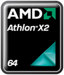 AMD Athlon64 X2 5000+, Dual-Core 2.6GHz (65w version), 2 x 512KB L2 Cache, Socket AM2