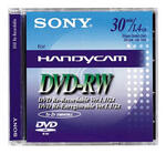 DVD-RW, Sony Mini 8cm, 1.4GB DISC, HandyCam Media