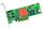 HighPoint Rocket Raid 3510LF - 4-ch SATAII RAID 0,1,5,10,JBOD adapter, PCI-E x8 (x16 slot compatible