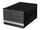 Silverstone SG02 F Black Micro ATX Tower - Aluminium Front Panel and Body, Front Panel USB, IEEE1394, Audio, Mic, No PSU, 1 x additional 80mm fan slot Rear/Front/Top,  Oversized mesh grill on side panel, External 2 x 5.25", 1 x 3.5", Internal 2 x 3.5", Supports Micro ATX motherboards.