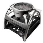 Antec 'Skeleton' ATX Tower, NO PSU- 4 Drive Bays, 7 Expansion Slots, USB 2.0, IEEE1394, eSATA