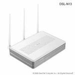 Asus DSL-N13, 802.11n Wireless ADSL2/2+ Modem Router