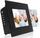 ABit FunFab Digital Photo Frame Printer, 8 inch Black Acrylic 4:3 TFT LCD, Photo Print 4 x 6", 128M built-in memory, 800x 600 Resolution, SD, xD, MS, MMC memory card support, PC/mobile phone/ DSC/USB printing, MP3 player, remote control, multi-language, 300dpi photo quality, 800 x 600 LCD ...