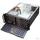 Antec 'TAKE4' 4U Rackmount Chassis, Black colour, 2 x External 5.25" Drive Bays, 2 x External 3.5" Dirve Bay, 4 x Internal 3.5" Drive Bays, 2x USB2.0 Front Port, 1x IEEE1394 Front Port, 1x 120mm TriCool FAN, 1x 92mm TriCool FAN, 7 Expansion Slots, Rubber grommets to absorb hard drive vibration, ...