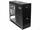 Silverstone "Temjin series" TJ10B-WESA Black Tower Case with Aluminium Front Panel/Door, 2.0mm aluminum body, Driver Bay External 4x 5.25" and 1x3.5", Driver Bay Internal 6x3.5". Cooling System Front 1 x 120mm 1200rpm with green LED, Rear 1 x 120mm exhaust fan, 1200rpm with green LED, Side 1 x 120mm ...