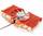 Zalman VF1000 LED (Copper) Video Card Cooler, 2 Ball Bearings with LED, Heatpipe, Fan Speed: 1400~25