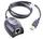 REPOTEC USB2.0 to Fast Ethernet Converter, Provides 1-port 10/100Mbps Auto-negotiation Fast Ethernet