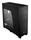 Corsair Obsidian 800DBlack Full Tower Case with Window Dimension  24" (H) x 24" (L) x 9" (W) - (609mm X 609mm X 229 mm)   Material  Aluminum Faceplate, Steel Structure   Color  Black   Model  CC800DW   Drive Bays  (x5) 5.25" (x4) 3.5" SATA Hot Swappable (x2) 3.5" Internal   Cooling  (x3) 140mm Fans ...