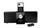 Logitech Pure-Fi Express Plus, Black iPod/iPhone speakers dock, alarm clock. Portable, Supports iPho