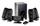Logitech X-540 5.1 Speakers, 5.1 Surround Speaker System: Centre channel clip, Ported subwoofer, wal