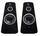 Logitech Z520 Speakers 2.0, 360-degree sound, 26w RMS: music, movies & gaming (Zseries)