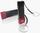 PQI 8GB U360 USB2.0 Flash Drive, USB linking between 2 PC, black/red, LED Indicators, Lifetime
