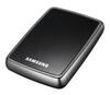 Samsung S2 640GB USB2.0 Portable Drive - USB Powered, Piano Black, Software, 3 Years Warranty
