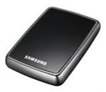 Samsung S2 640GB USB2.0 Portable Drive - USB Powered, Piano Black, Software, 3 Years Warranty