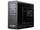 Silverstone "Fortress series" FT02B-W Black ATX case with Window - Mid towerwith 90&deg; M/B mounti