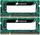 Corsair CMSO4GX3M2A1333C9 4GB Kit (2x 2GB) PC-10600 (1333MHz) 2x 204-pin SO-DIMM DDR3 RAM, CL9,