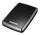 Samsung S2 500GB USB2.0 Portable Drive - USB Powered, Piano Black, Software, 3 Years Warranty