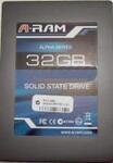 A-RAM SSD Alpha series 32GB 2.5" MLC SSD, SATA II 3.0 Gb/s, max speed up to 170mb/s read 100mb/