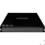 Samsung External Slim USB 2.0 DVD-RW 8x , Dual, Retail, Black, USB2.0 powered