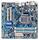Gigabyte GA-H55M-USB3 mATX Motherboard, Intel H55 chipset, Socket 1156, Support Core i7 / i5 / i3 Processors. Dual channel DDR3 1333/1066/800 x 4 DIMM Max 16GB, 1x PCI-Ex16, 2x PCI, 6x SATAII, GbE LAN, up to 2x 1394a, 2/4/5.1/7.1-channel High Definition Audio Realtek ALC889 codec, Upto 12x USB2.0, ...