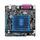 Asus AT5NM10-I MiniITX MB with Integrated Intel Atom D510, Intel NM10 Chipset, 2 x DIMM, Max. 4 GB, DDR2 800/667 Non-ECC,Un-buffered Memory, Single Channel memory architecture, 1 x PCI, Integrated Intel Graphics Atom D510, 2 xSATA 3 Gb/s ports support AHCI mode, PCIe Gb LAN, IDT73C 6-Channel ...