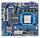 Gigabyte GA-MA74GM-S2 Micro MB, Support for AM3/AM2+/AM2 processors: AMD Phenom II processor/AMD Phenom processor /AMD Athlon II processor/AMD Athlon processor/AMD Sempron processor, HT 2000MT/S, AMD 740G + SB710, 2 x 1.8V DDR2 DIMM sockets supporting up to 8 GB of system memory, Dual channel memory ...