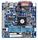 Gigabyte GA-D510UD mini-ITX MB, Built in with an Intel&reg; Dual-core Atom&trade; D510 processor (1.66 GHz), Intel NM10 Chipset, 2 x 1.8V DDR2 DIMM socket supporting up to 4 GB of system memory, Support for DDR2 800/ 667 MHz memory module, GbLAN, 1x PCI Slot, 4x SATA2, 1x ATA, RAID Support for 2x SATA2 ...