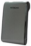 Hitachi SimpleDRIVE Mini 500GB USB2.0 Portable Drive - USB Powered, Carbon Fibre, Software, 3 Years 