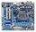 Gigabyte GA-H55M-D2H mATX Motherboard, Intel H55 chipset, Socket 1156, Support Intel Core i7/i5/i3 series processor, 2x DDR3 Non ECC DIMM (2200+ MHz), Support up to 8 GB, Integrated Graphics, 1x D-Sub, 1x DVI-D Port, 1x HDMI, 1x RTL8111D Chip GB LAN, 1x PCI Express x16, 1x PCI Express x 16 (running ...