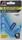 A-RAM 8GB U124 USB2.0 Flash Drive, blue metallic colour, hot swappable, metallic housing